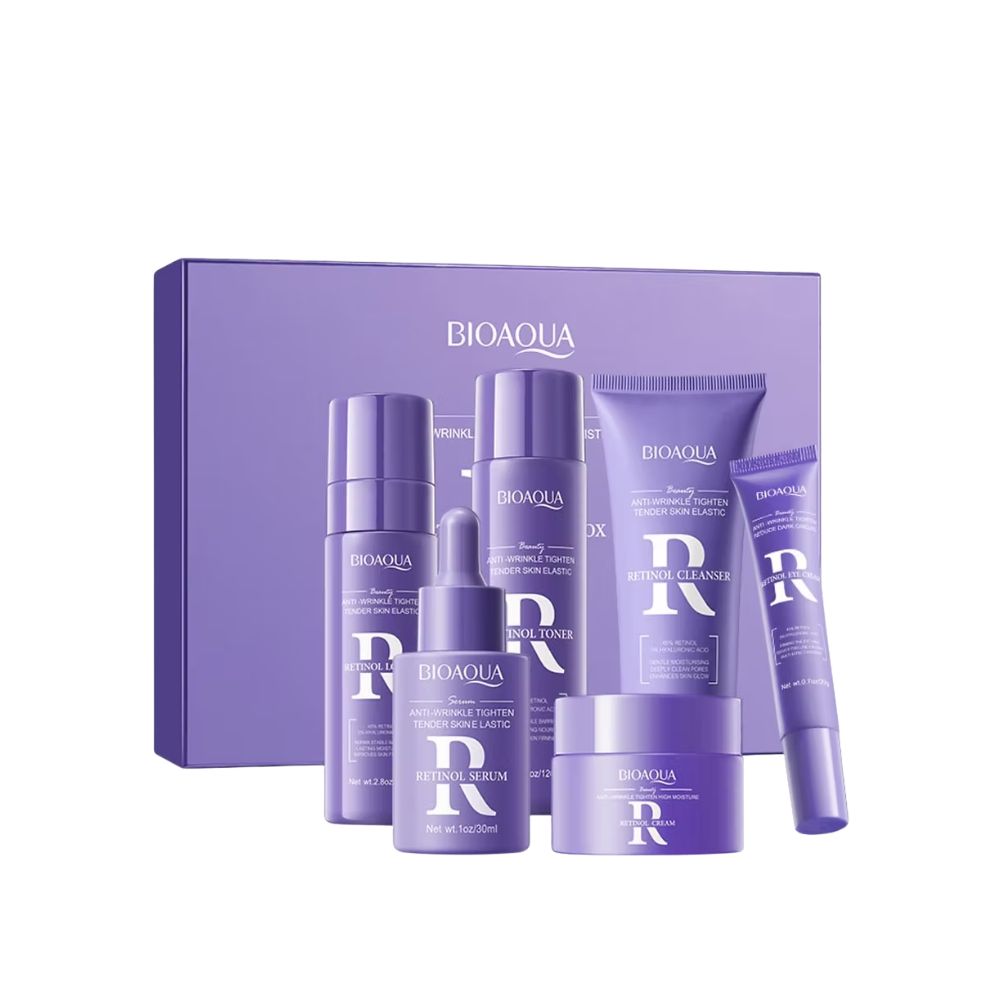 Kit Facial Retinol Rejuvenecedor