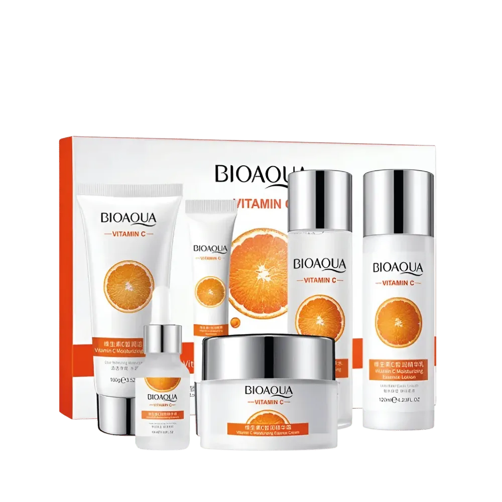 Kit Facial Vitamina C Iluminador